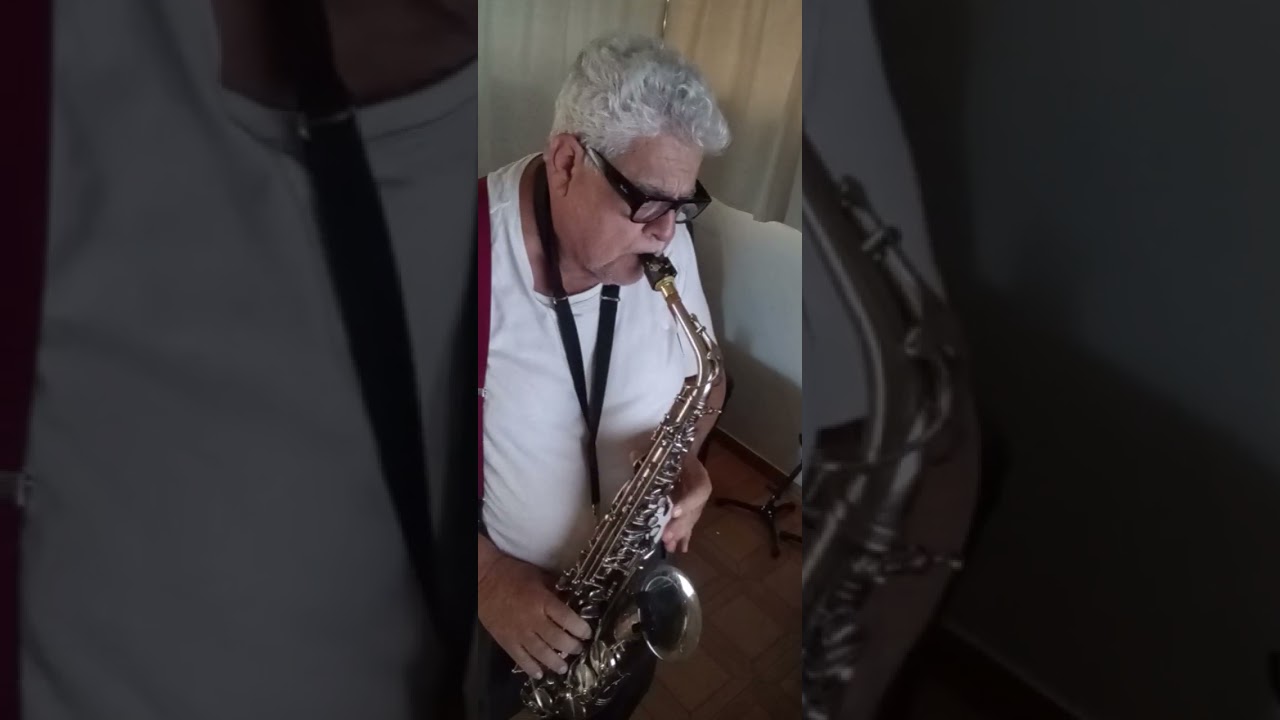Gostava Tanto de Você Sax Alto 🎷