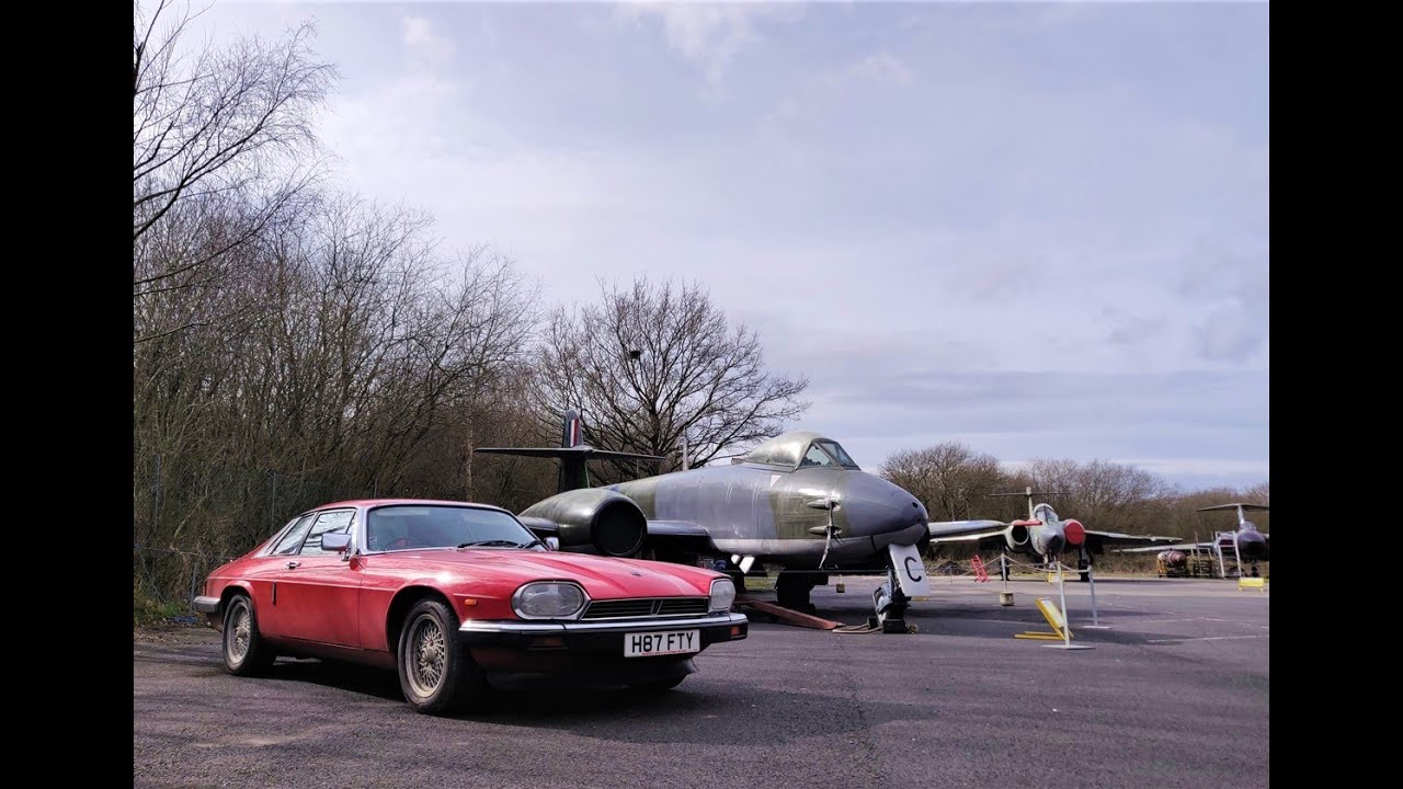 The Driven Wheel : Jaguar XJ-S Detailed Review 3.6 Manual