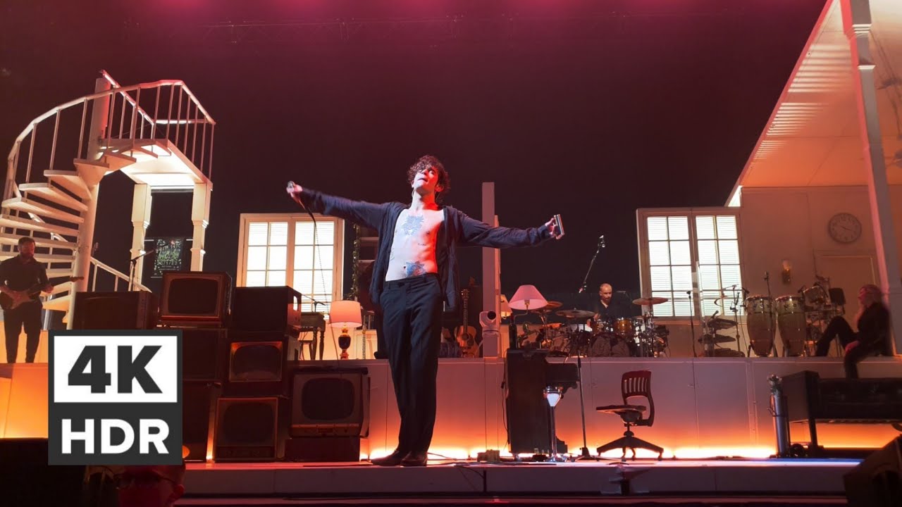 The 1975 - Robbers @ Manchester AO Arena 20.01.23