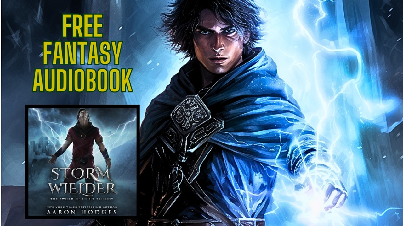 Stormwielder | Book 1 of the Sword of Light Trilogy | COMPLETE FANTASY AUDIOBOOK | Human Narrator