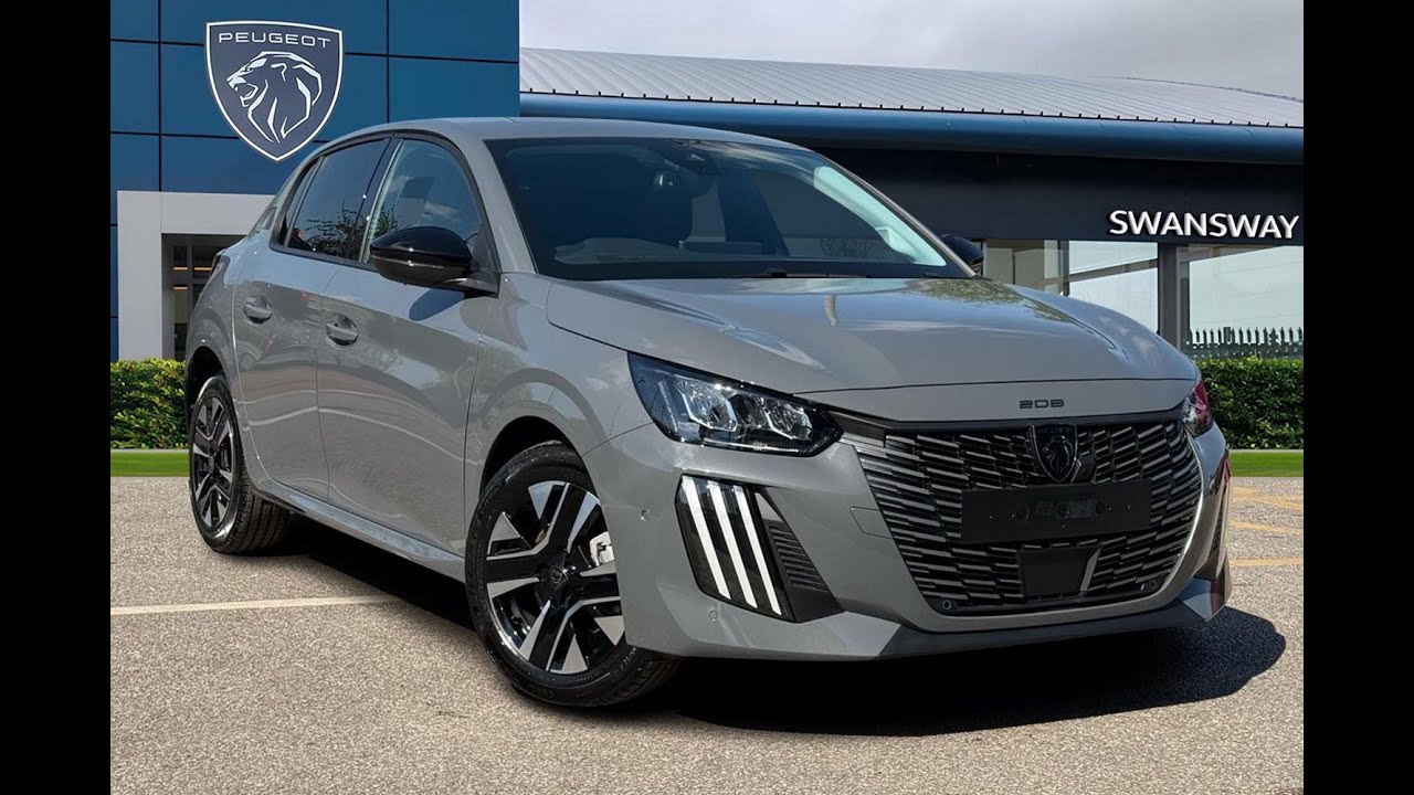 Brand New Peugeot 208 1.2 PureTech Allure | Swansway Chester Peugeot
