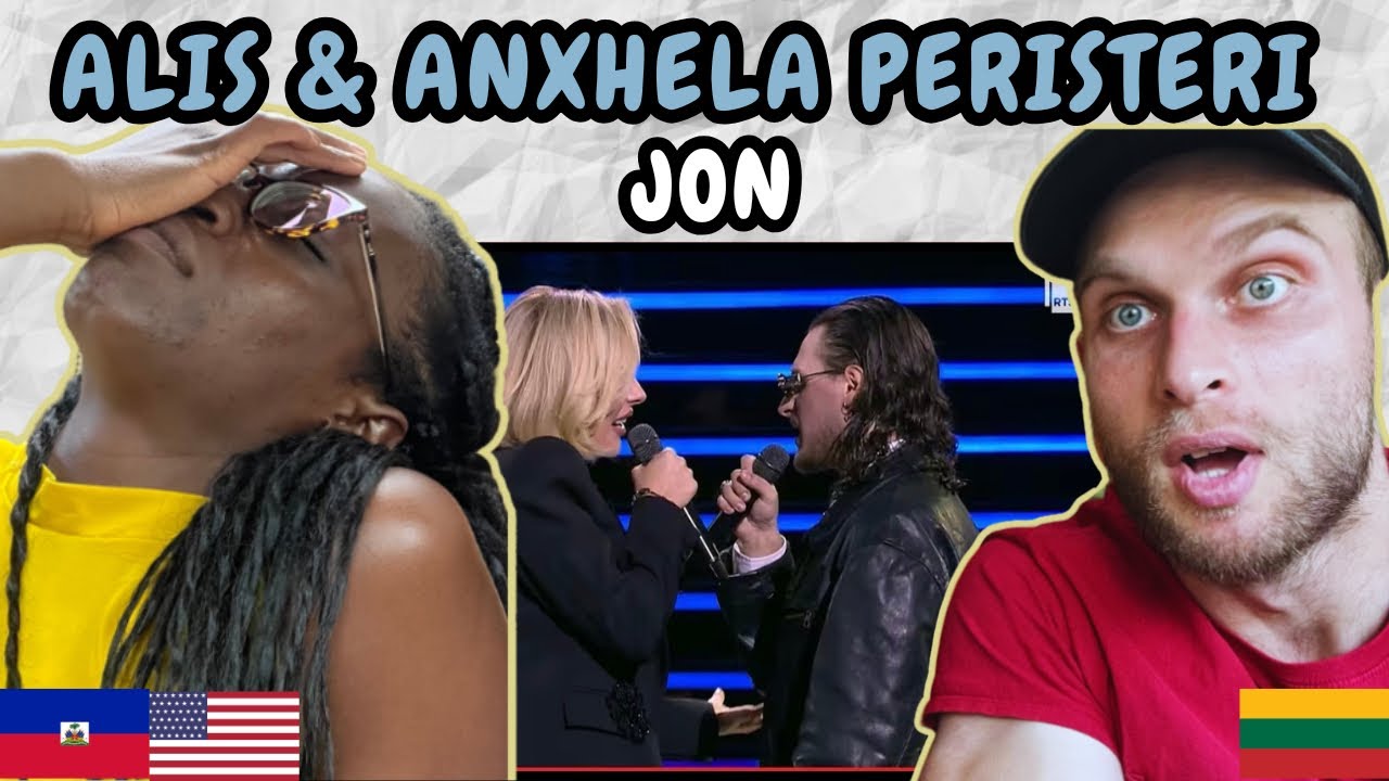 РЕАКЦИЯ НА ВЫСТУПЛЕНИЕ Alis & Anxhela Peristeri - Jon (Живое выступление на 64-м Национальном пес...
