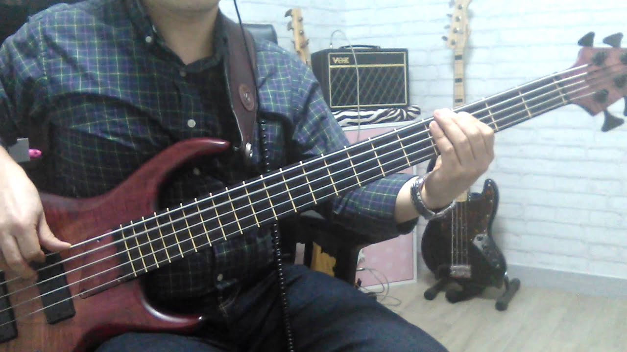 Cover the earth (덮으소서) - Lakewood Live (Bass Cover - 티오피/오반석)