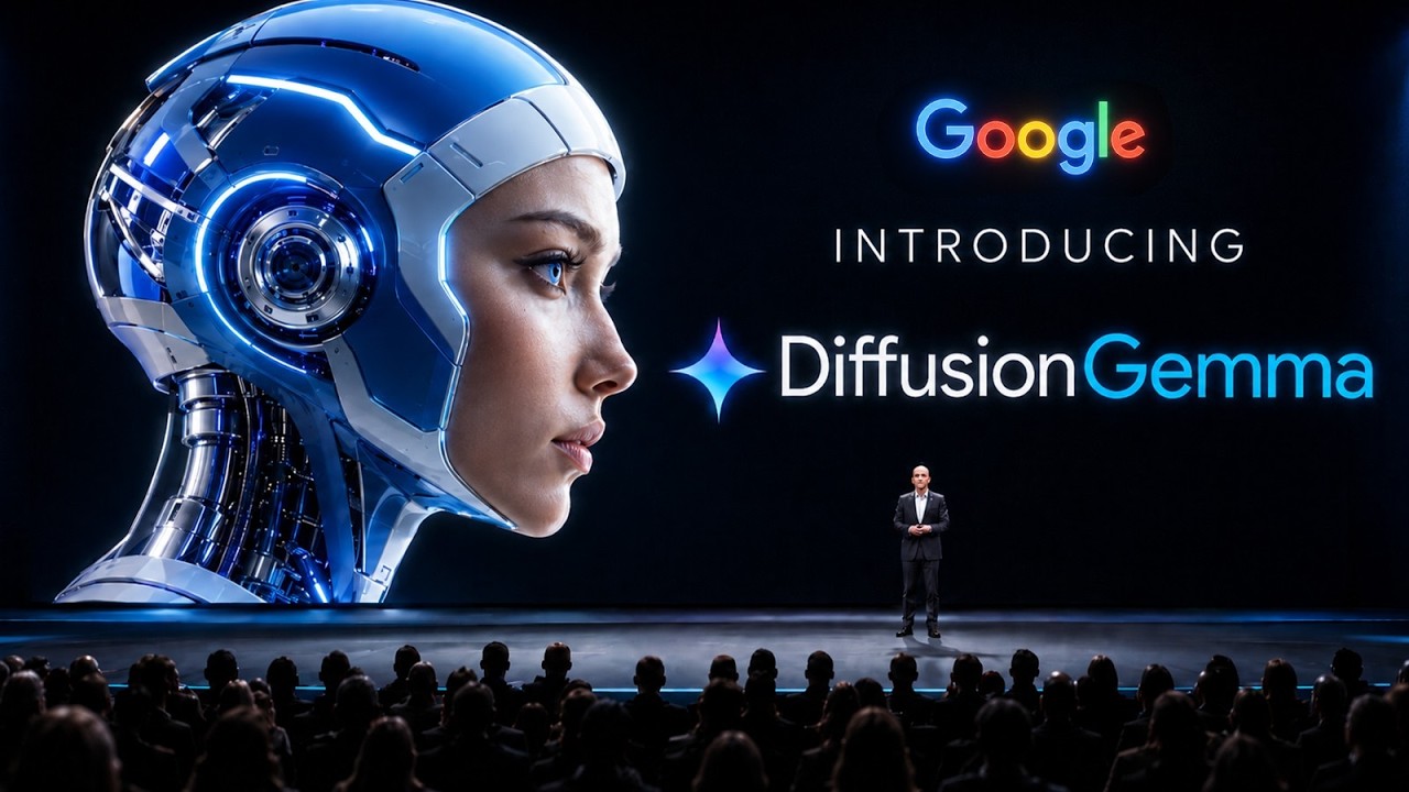 Google&rsquo;s New AI Just Broke The AI Speed Limit: DiffusionGemma