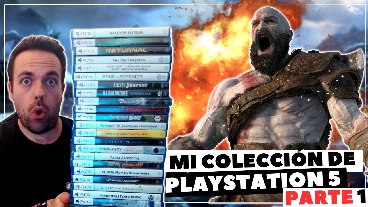 COLECCIÓN  de PS5! 😨  + 120 JUEGOS! PARTE 1 - Coleccionismo - Videojuegos