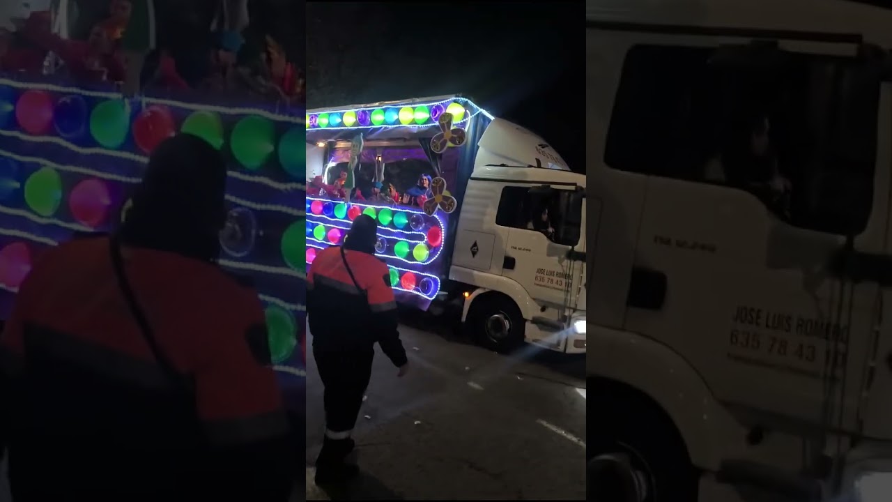 RECUERDA CON NOSOTROS LA CABALGATA DE REYES DE ESTE AÑO