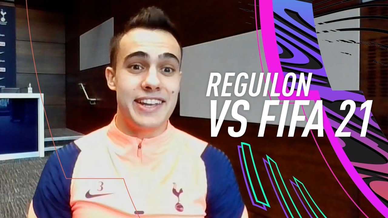 Which Spurs player smashes EVERYONE in training?! | Sergio Reguilon vs FIFA 21