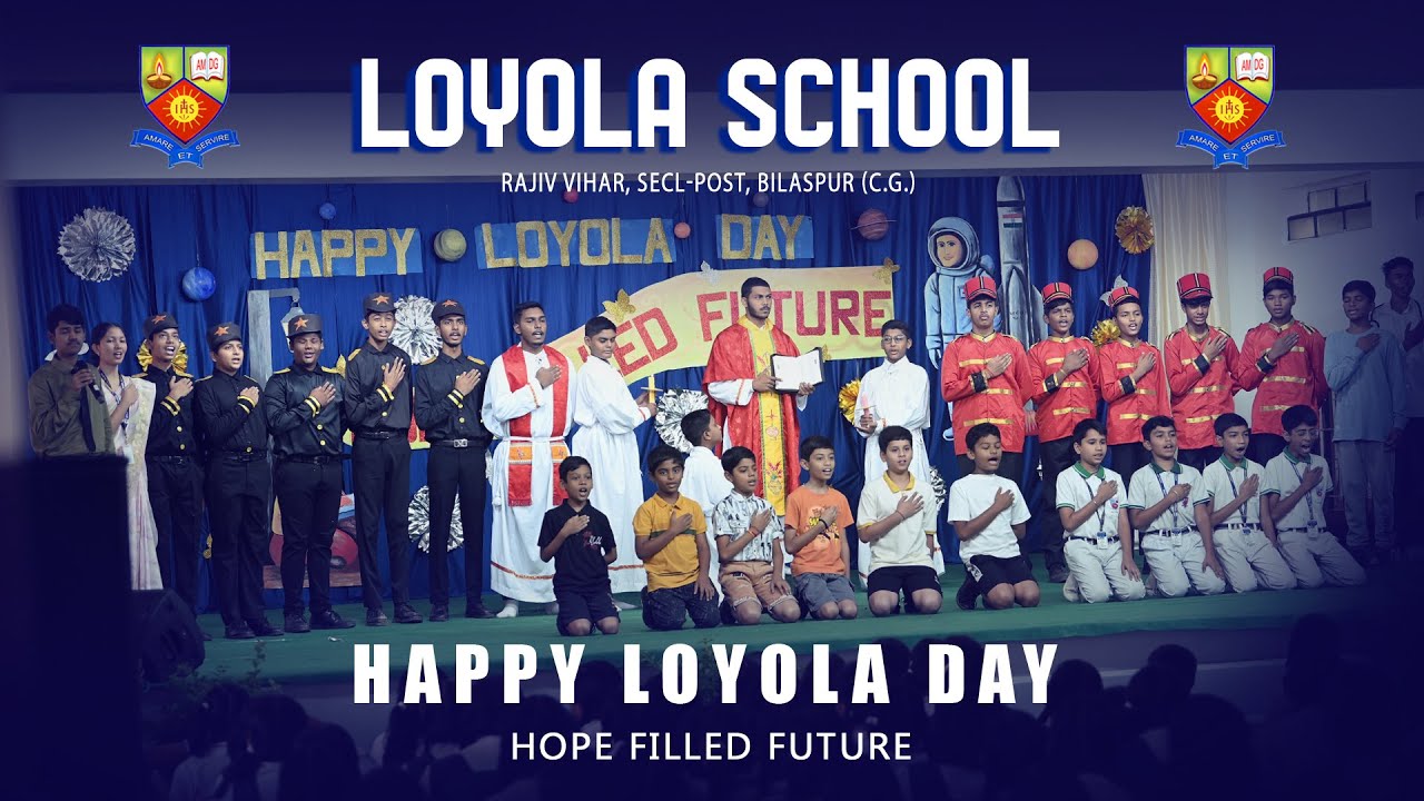 Loyola Day Function 2025 l Highlights l Loyola School Bilaspur (C.G.)