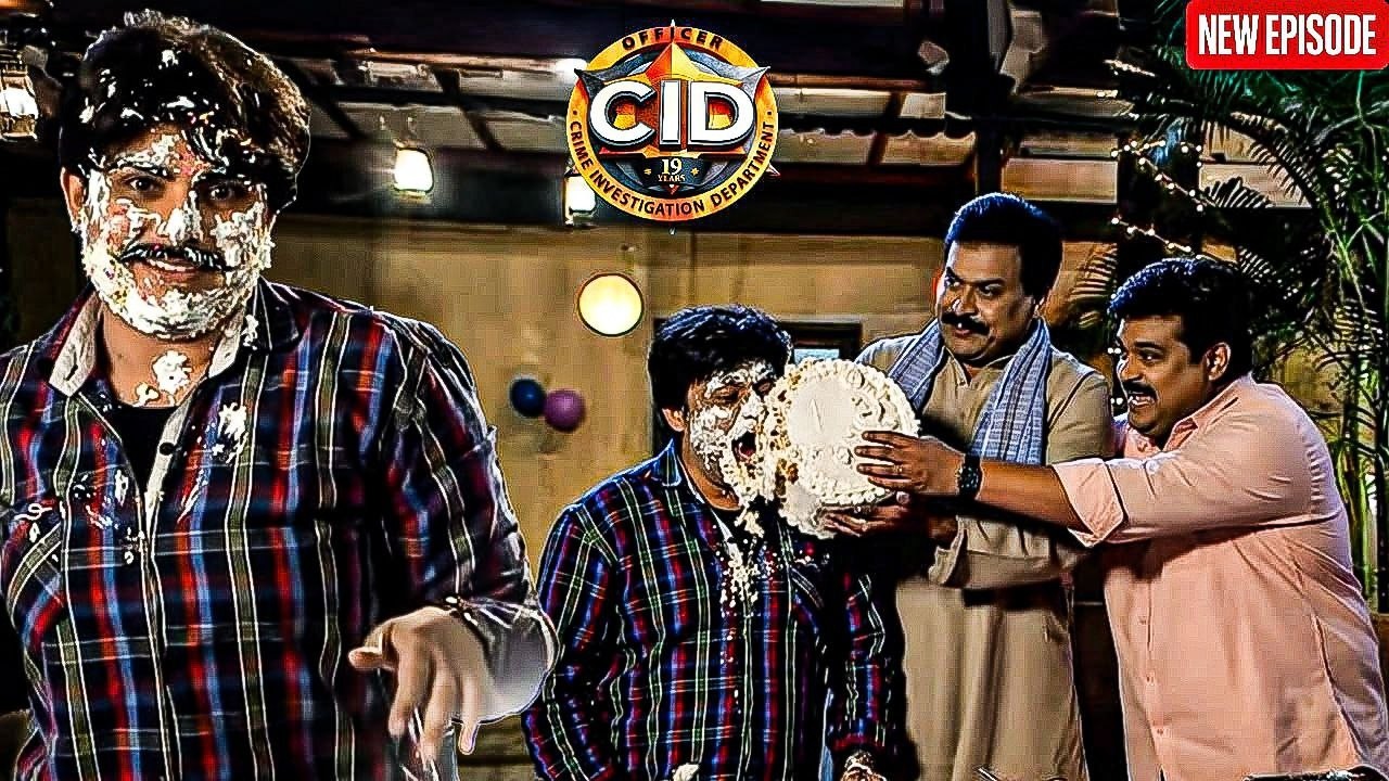 Birthday Party के समय Pankaj और Freddy ने मारा Jayavanti के मुहँ पर केक || CID || Latest Episode
