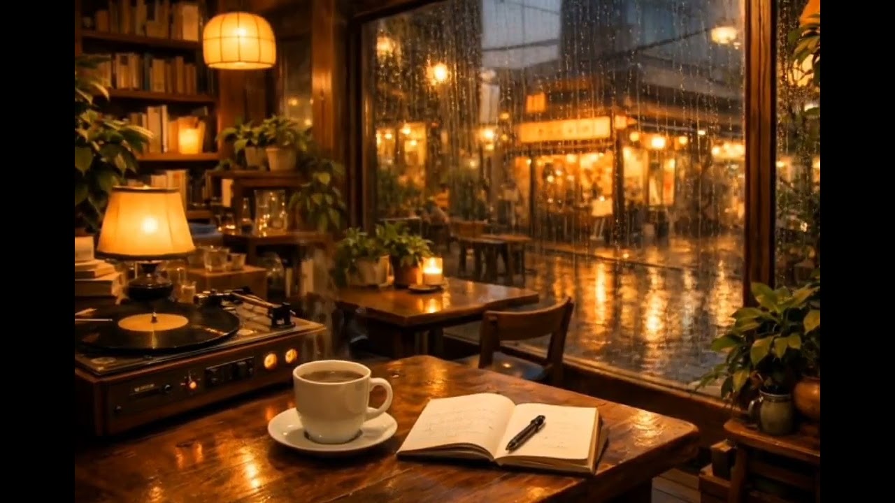 Tokyo Coffee Jazz #jazzlofi #tokyocoffeejazz #studymusic