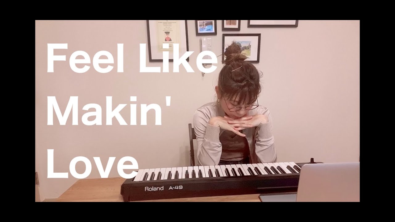 49鍵で弾けるE.Piano/Funk 【Feel Like Makin' Love】