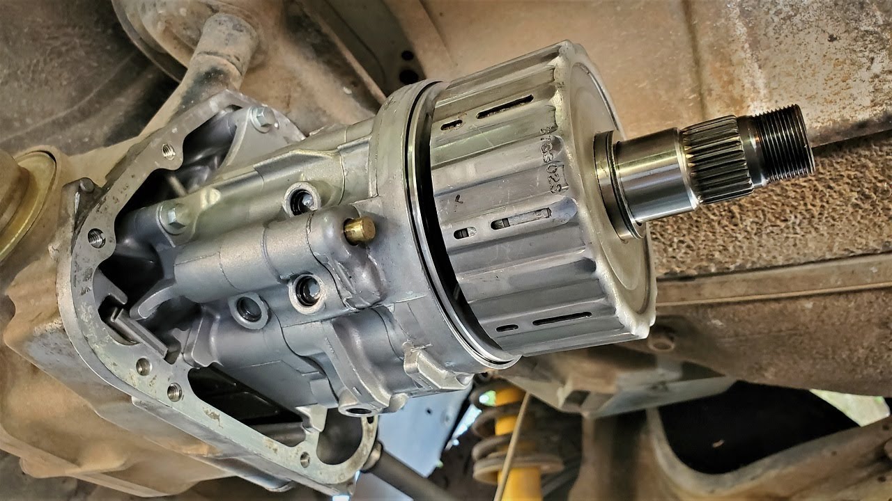 HRG Engineering Clutch Pack Delete Plates Installed