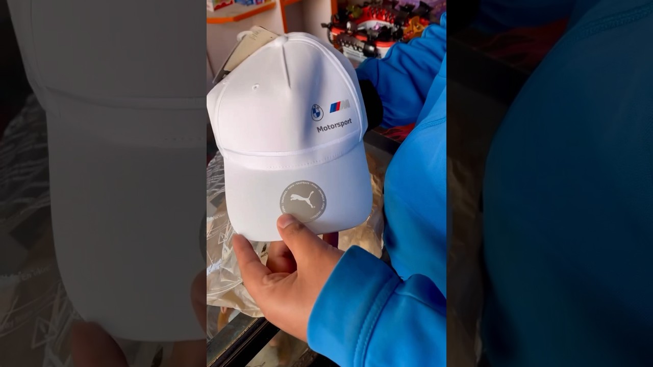 Unboxing Puma BMW M Motorsport Cap BB Unisex  latest edition