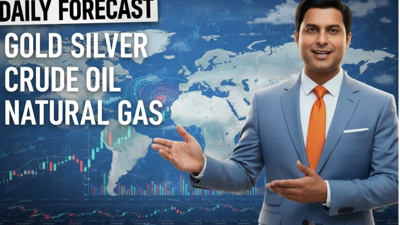Warning! Massive Breakout Move AheadGold | Silver | Crude Oil | Natural Gas -Live Trading12-13 Feb