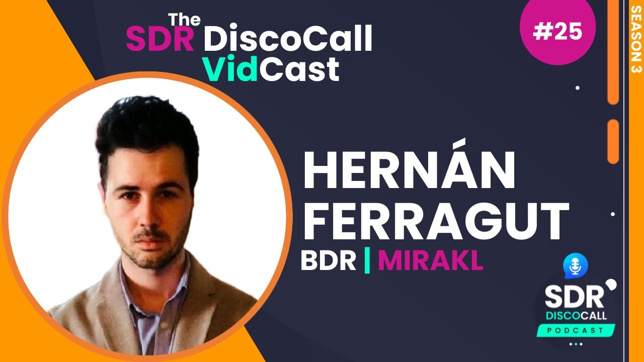 #025 The SDR DiscoCall Vidcast - Hernán Ferragut