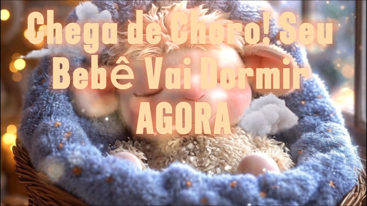 Chega de Choro! Seu Beb&ecirc; Vai Dormir AGORA