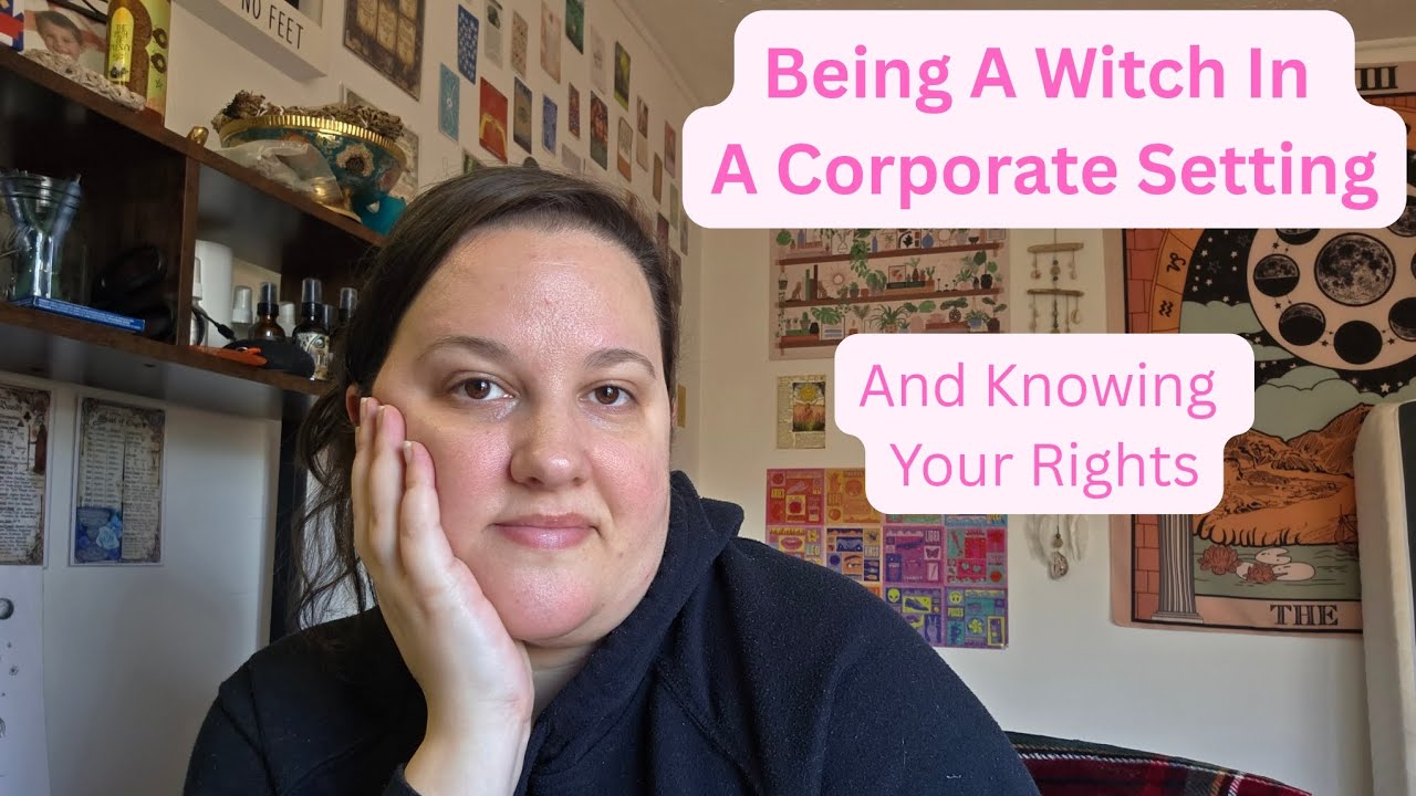🌟Being A Witch In A Corporate Setting🌟