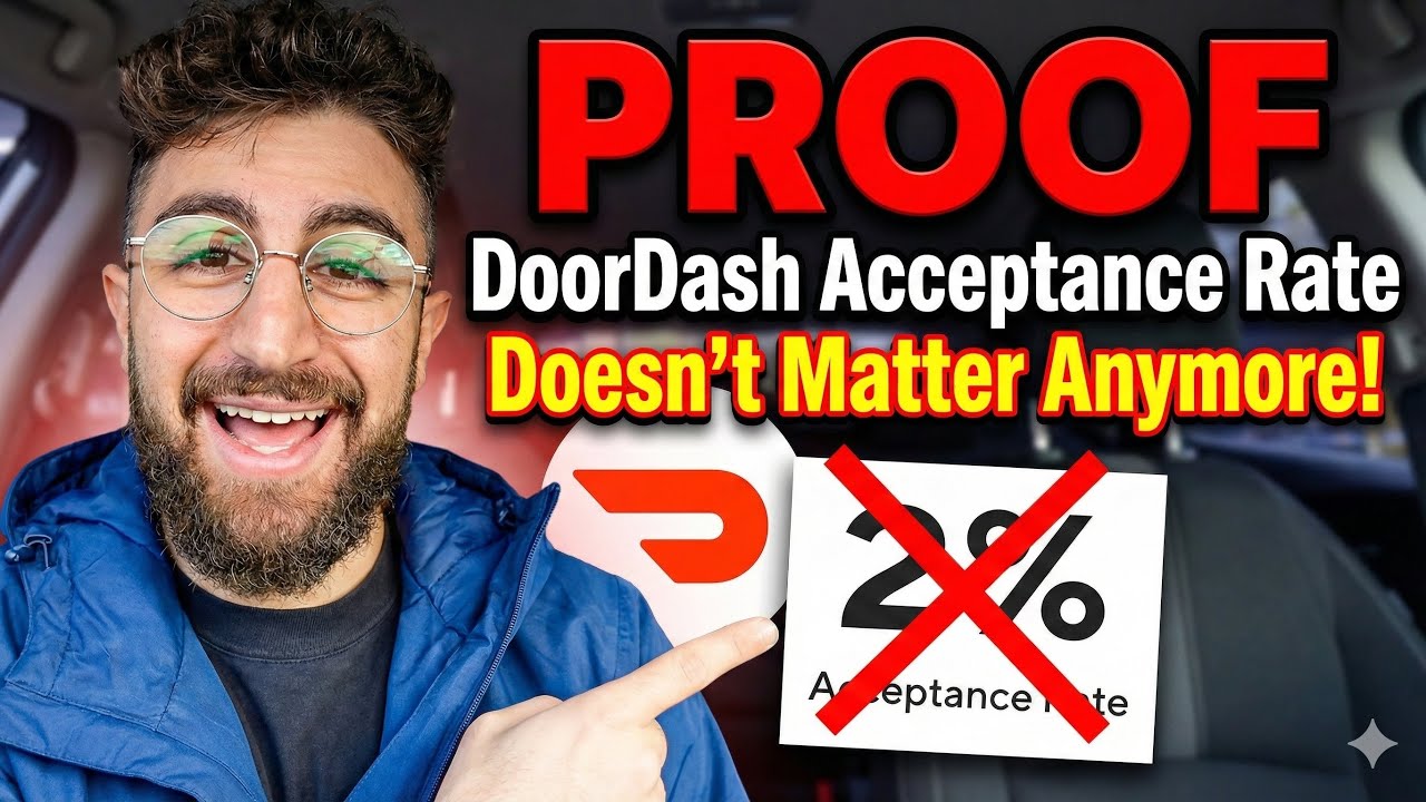 ДОКАЗАТЕЛЬСТВО того, что процент принятия заказов в DoorDash больше не имеет значения!