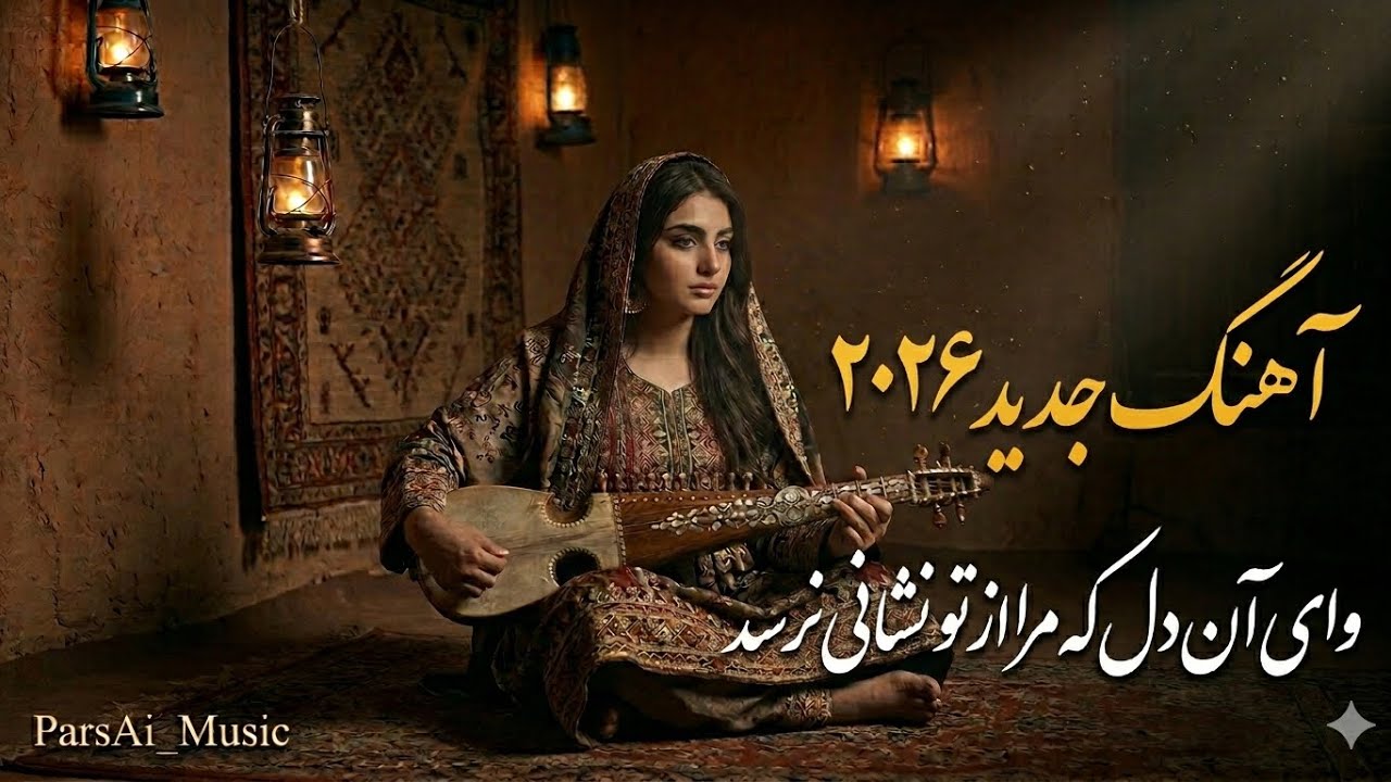 آهنگ جدید «وای آن دل» ۲۰۲۶ | شاهکار موسیقی اصیل با نوای سحرآمیز رباب 🎻✨ (Parsai Music)