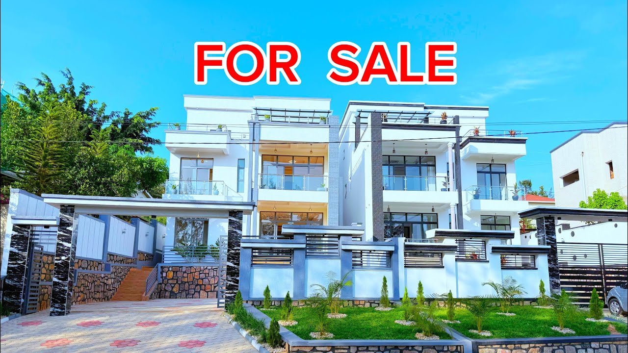 IREBERE INZU YAMBERE MURI KIGALI, IGURISHWA 470,000,000 RWF ETAGE NZIZA  KIBAGABAGA 
