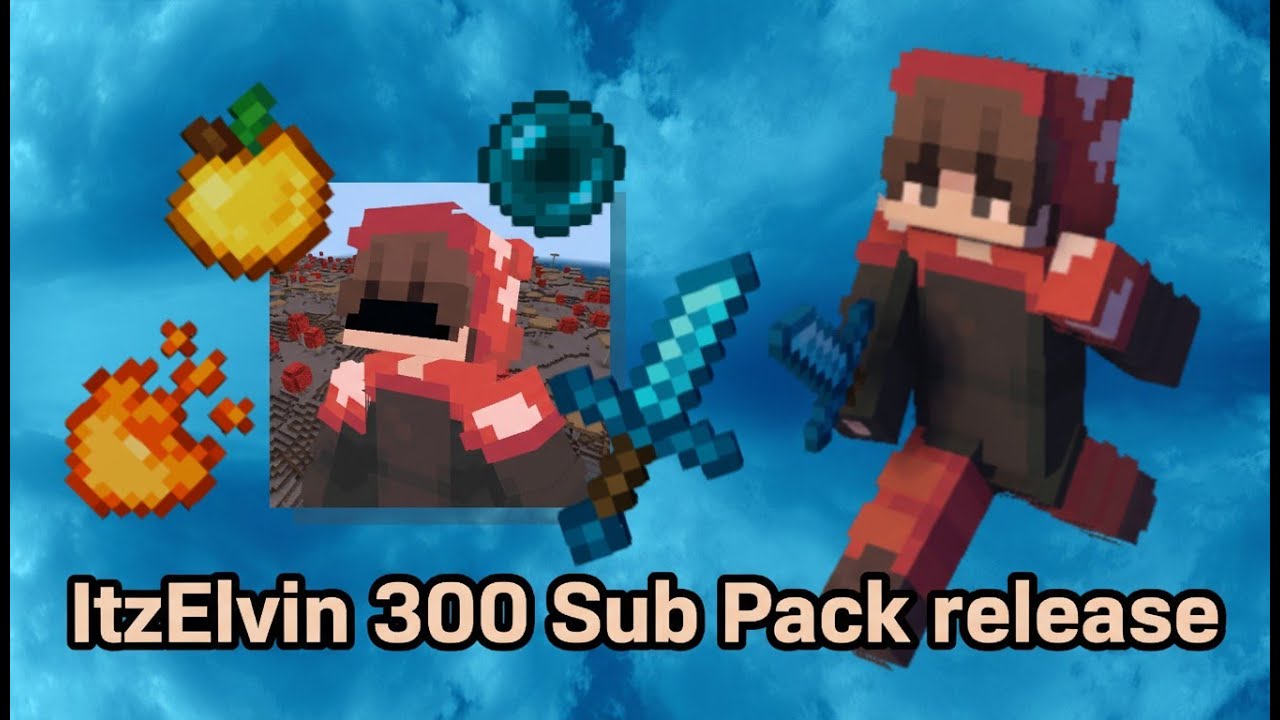 ItzElvin 300 Sub Pack Release!