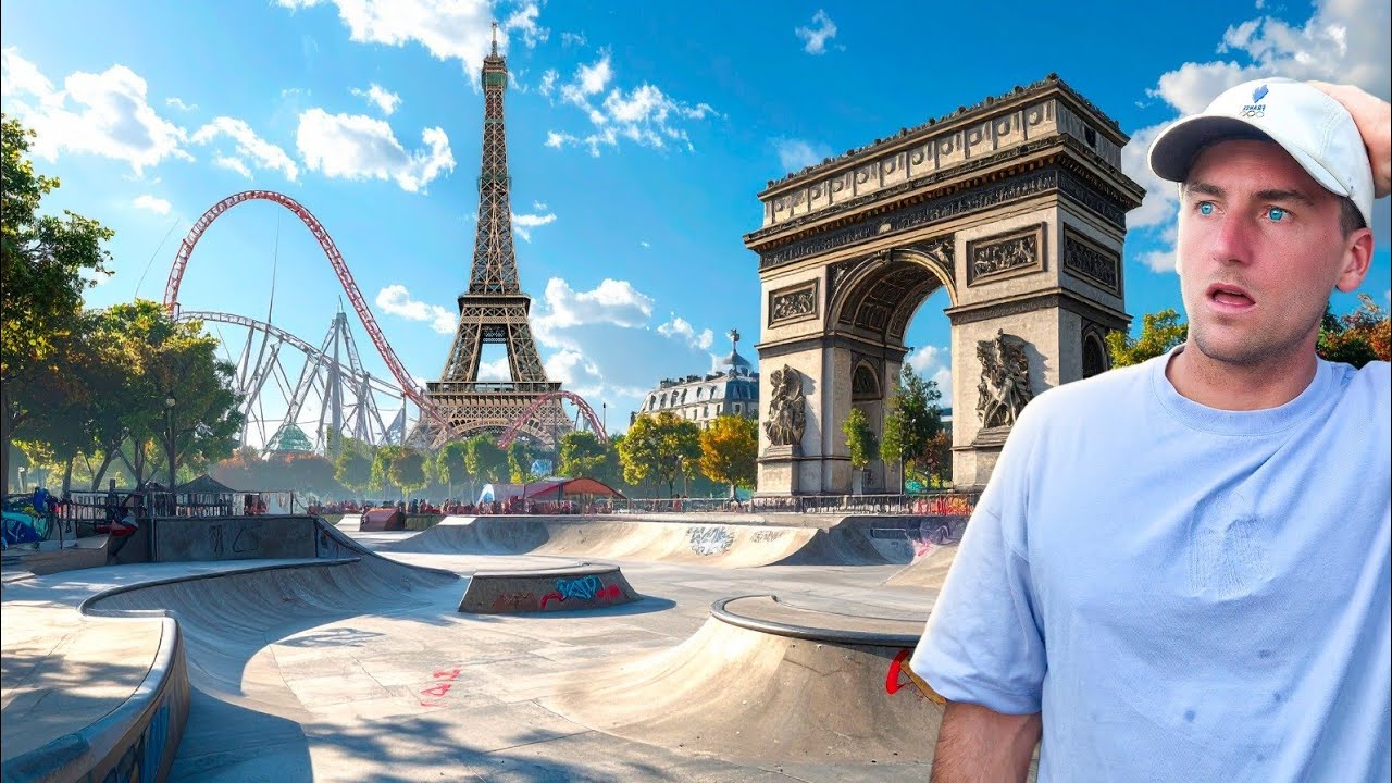 JE TEST LES NOUVEAUX SKATEPARKS DE PARIS #TDF2 ep5