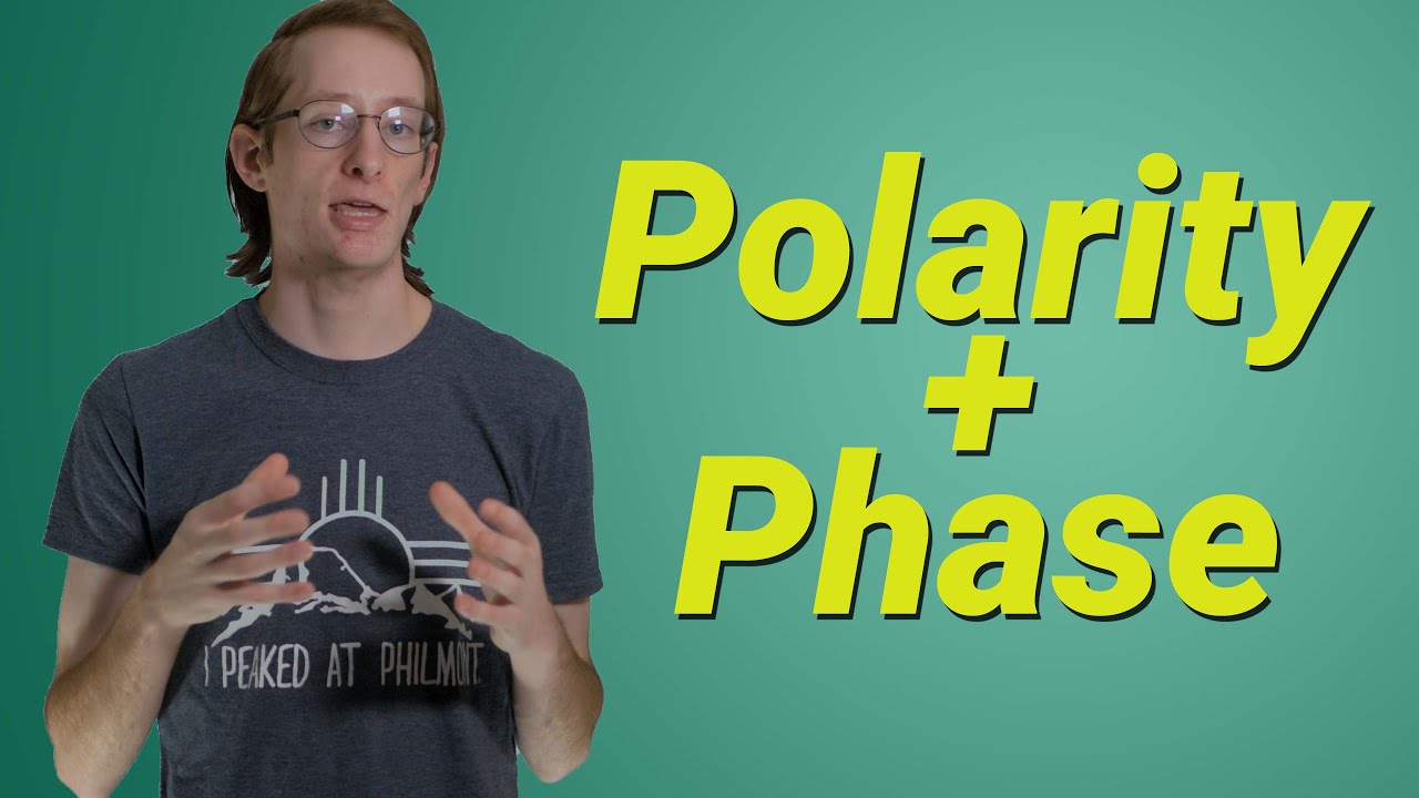What are Phase and Polarity? - Sound Design Basics