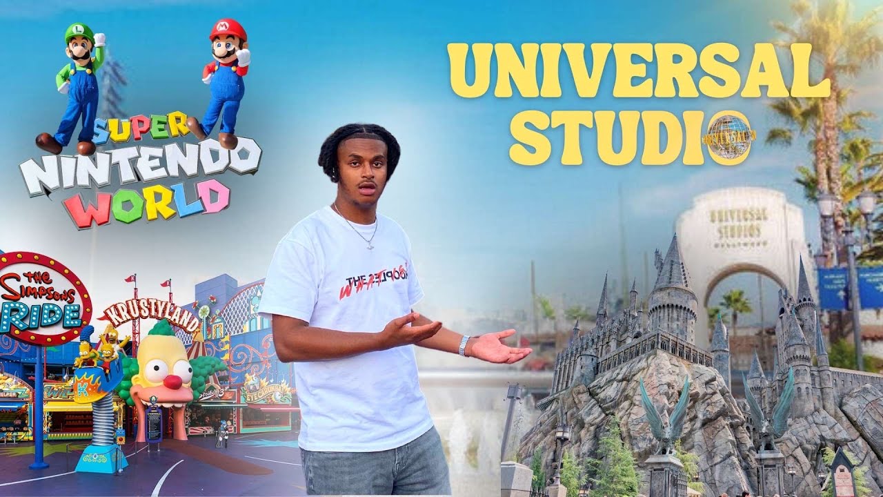 VLOG #4 🇺🇸 UNE JOURNÉE À UNIVERSAL STUDIO (attractions et secrets cachés du parc)
