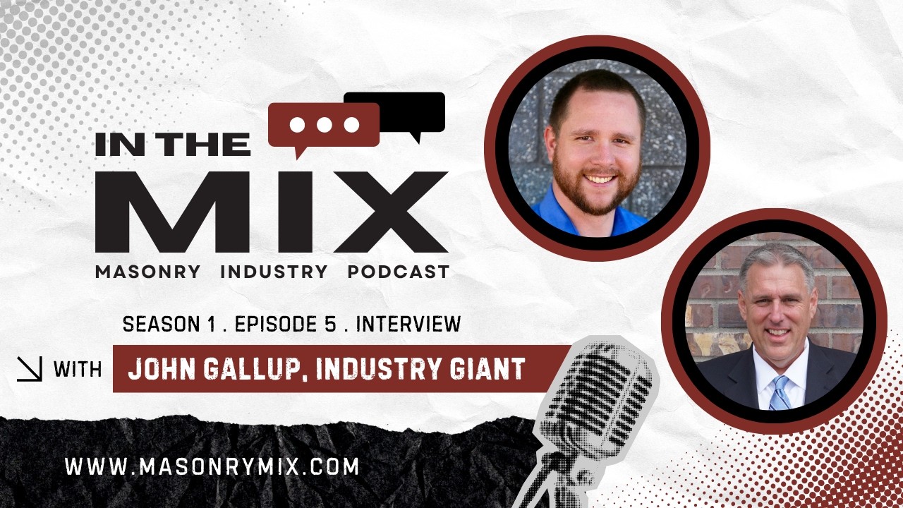 Modern Masonry Systems, Seismic Testing & the Future of Adhered Veneers with John Gallup