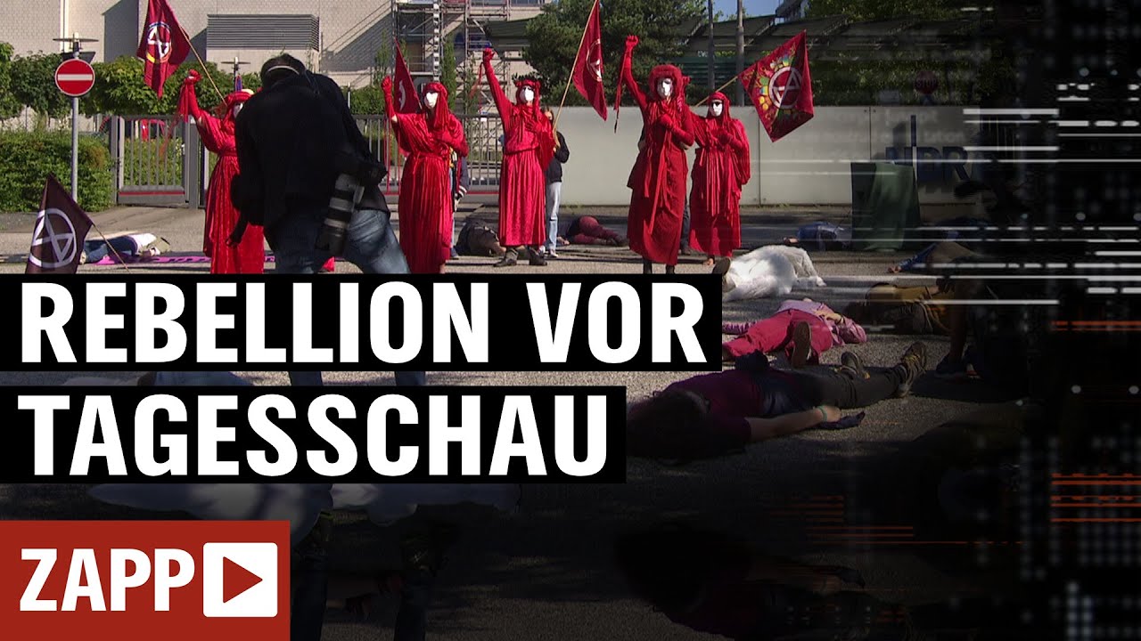 Extinction Rebellion: Medien als Gegner? | ZAPP | NDR