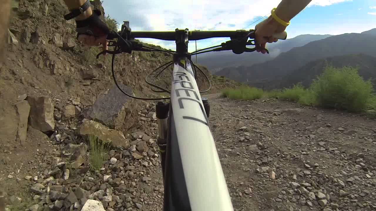 Descenso Cerro Arco - Mendoza - Argentina - Tupuso