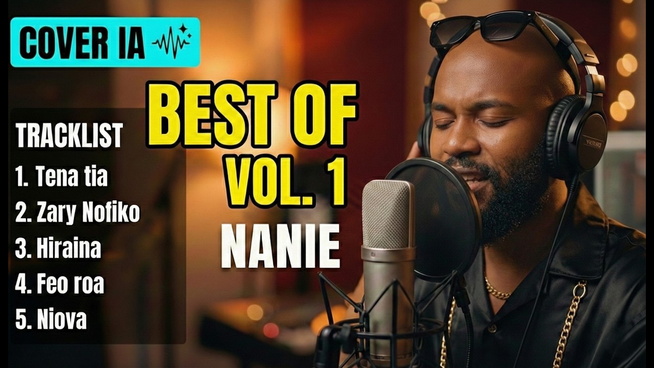 Best of Vol.1 – Nanie | Cover IA HiraGasy
