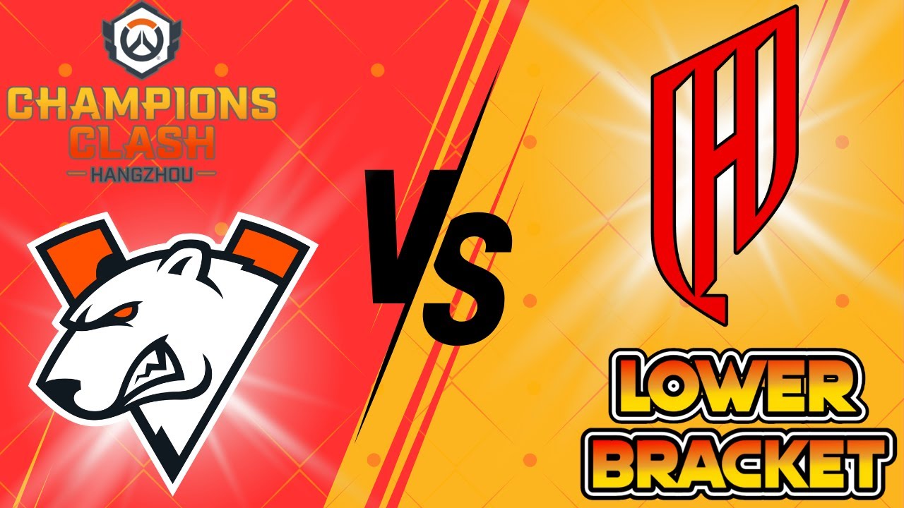 Virtus Pro vs Al Qadsiah - Lower Bracket Round 1 | OWCS Champion Series
