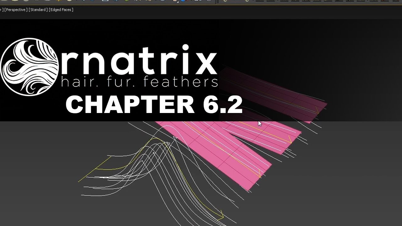 Ornatrix/3ds Max. Episode 6.2. Modifiers toolbar.