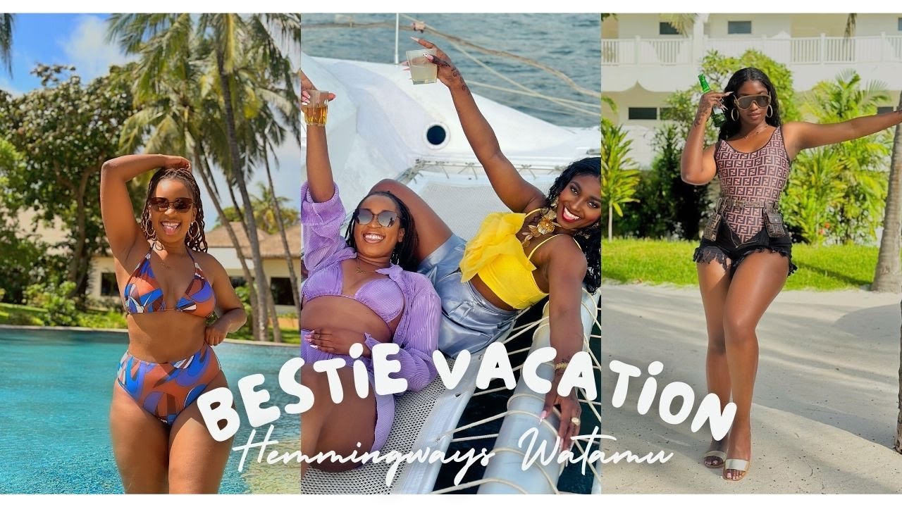 BESTIE VACATION || A WEEK AT HEMINGWAYS WATAMU || DETAILED REVIEW & TOUR