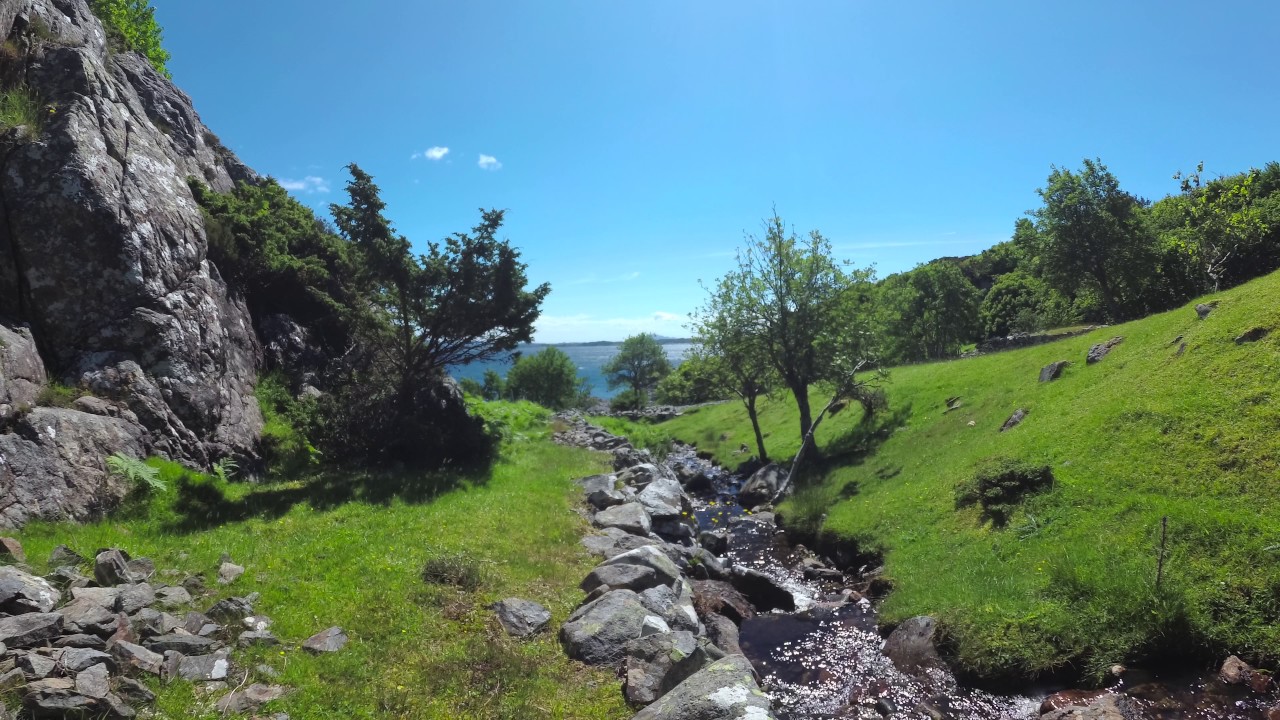 Slow TV - A relaxing stream in Norway 4K