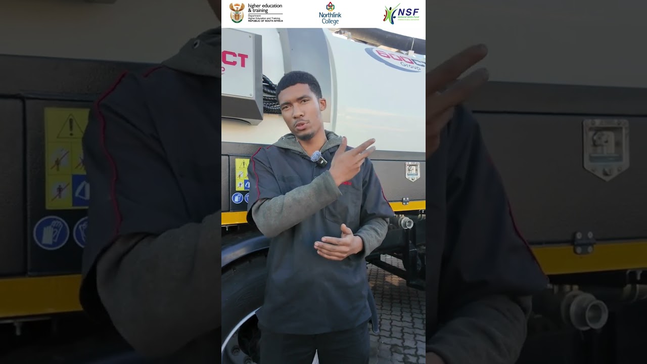 Duncan Lekay | Northlink College Diesel Mechanic Success Story