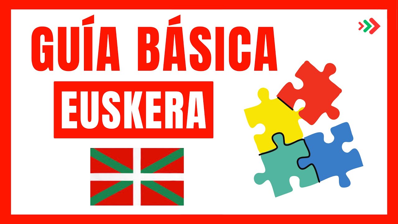 ¡Empieza por aquí si quieres aprender EUSKERA! 💡