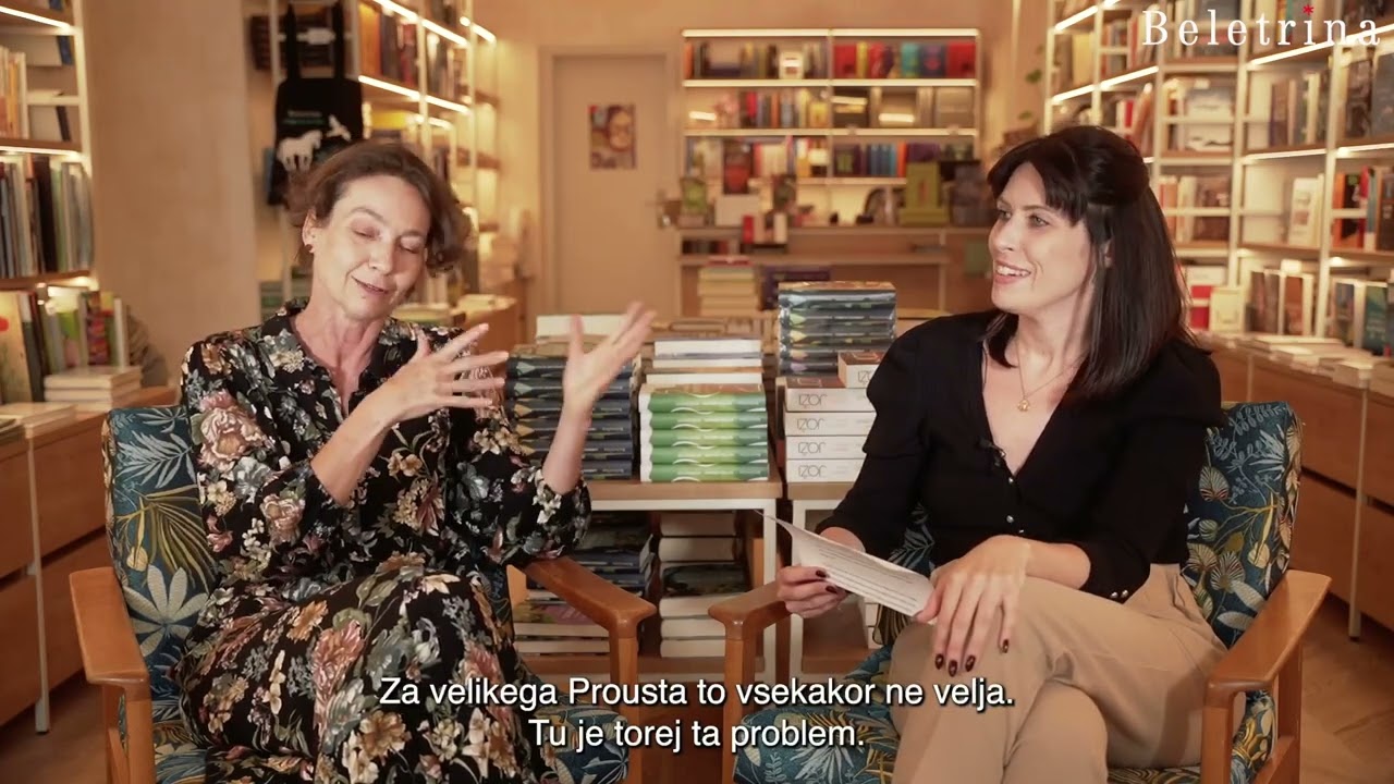 Beletrina v živo: Marcel Proust: Iskanje izgubljenega časa + Petinsedemdeset listov