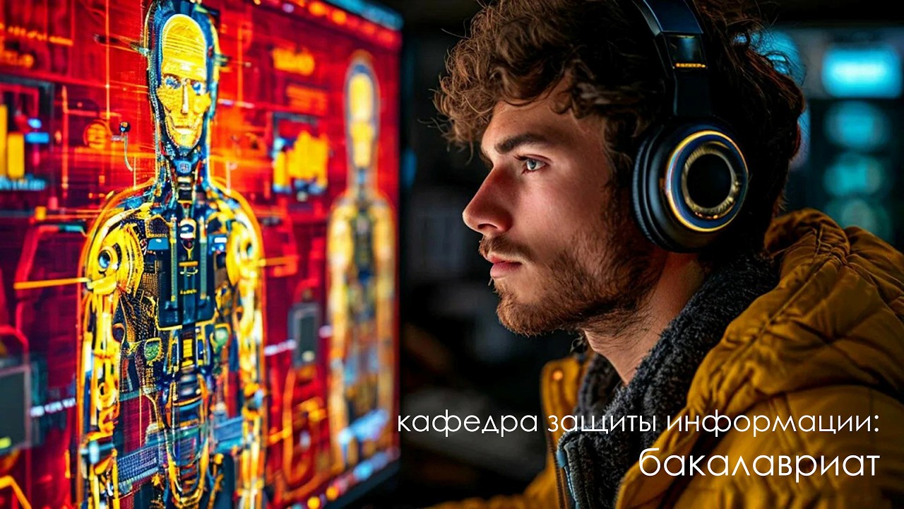 Только для выбирающих специализацию в бакалавриате: суперкратко о кафедре защиты информации
