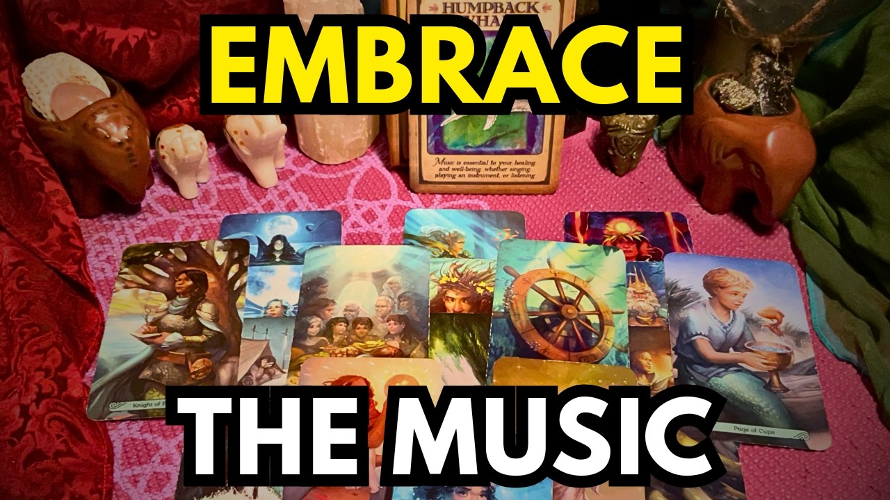 You will heal many! Embrace the music in your life! What are you creating!! Healing sound...