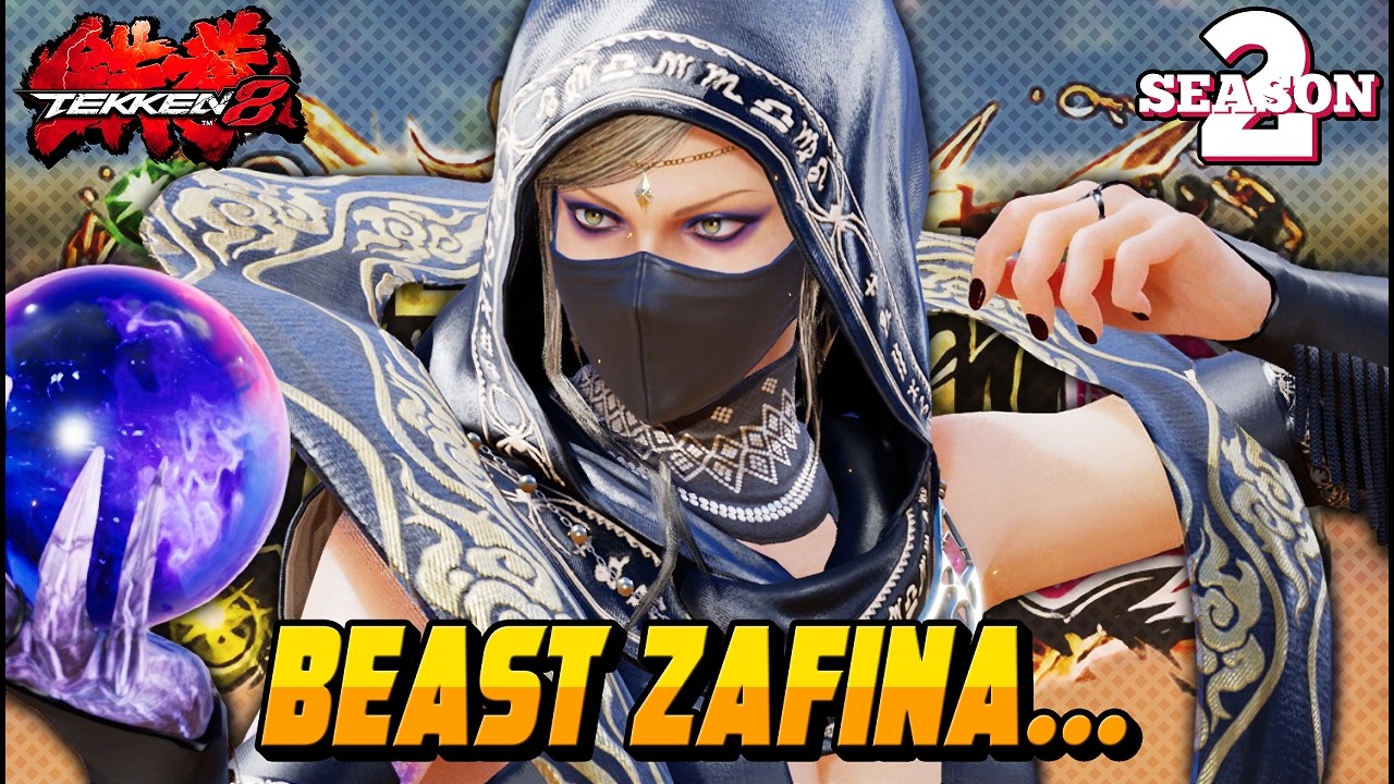 Tekken 8 Season 2 – GENYA Strongest Zafina Insane Gameplay & Tactics!