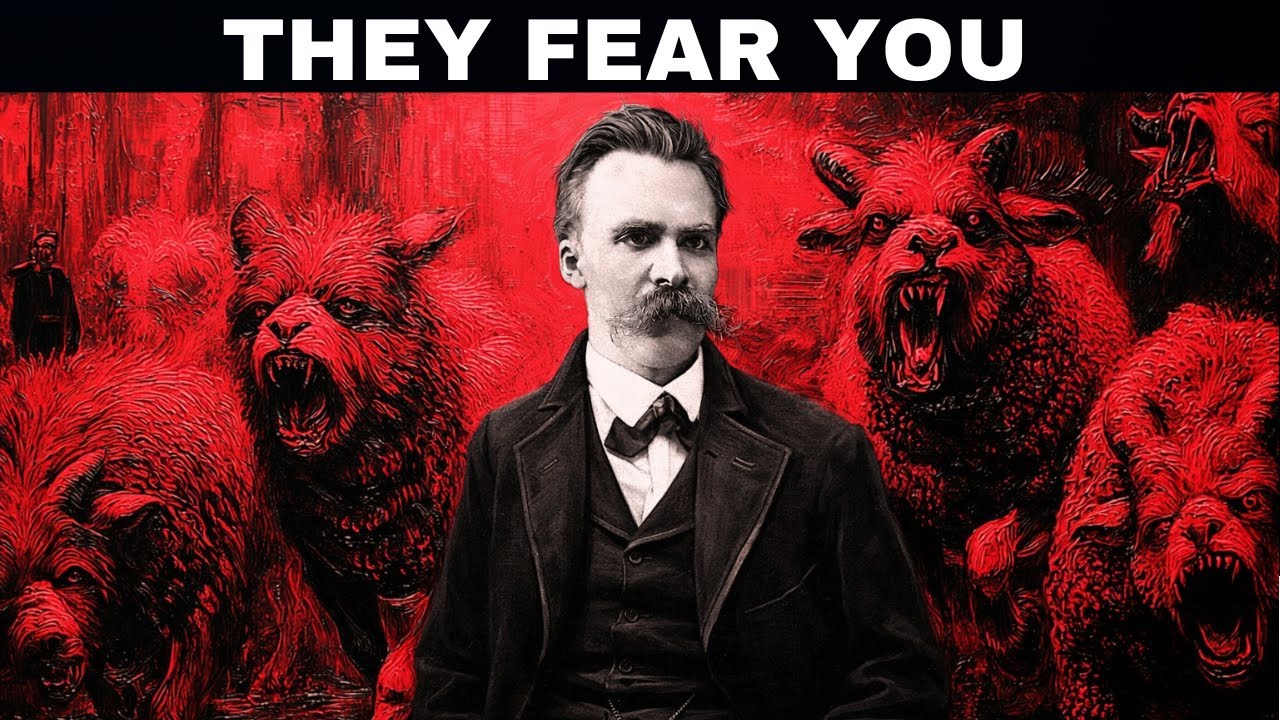 Why the SUPERIOR INDIVIDUAL TERRIFIES the Herd — Nietzsche’s Law of Psychological Power