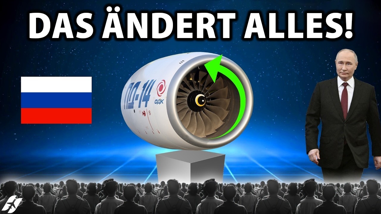Der NEUE PD-14-Motor Russlands wird die gesamte globale Luftfahrt verändern!