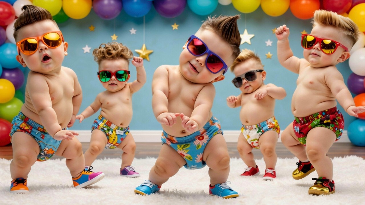 Dudi Dudi Dam Dam Dance 💃| Dodi Dodi Dum Dum Kids Dance | Funny Kids Videos | Kids Rhymes