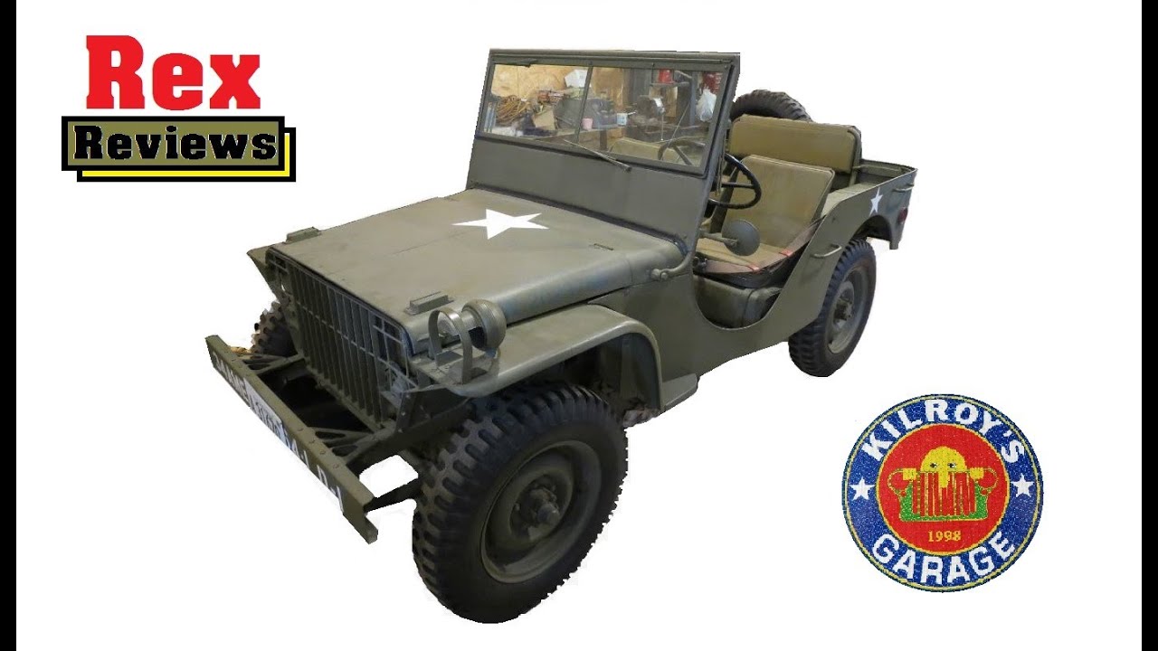 PERFECT Jeep Restoration - START TO FINISH - Rex Reviews
