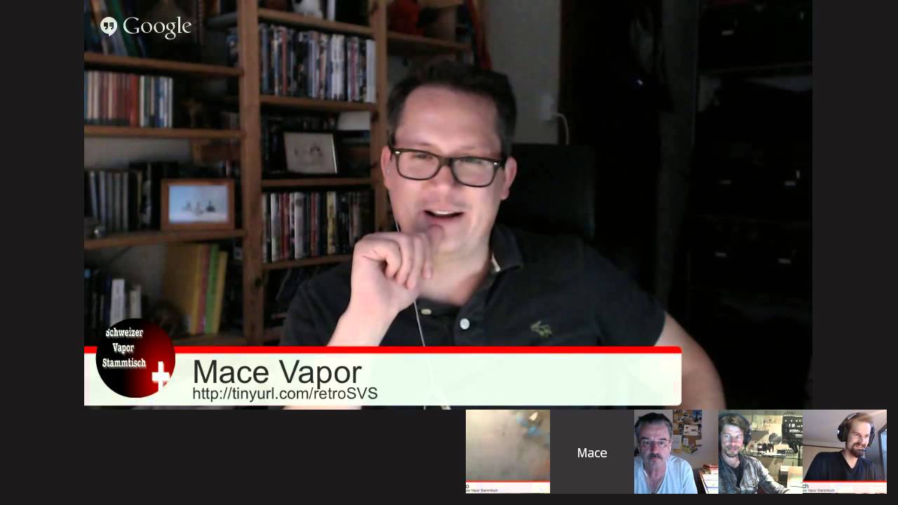 Schweizer Vapor Stammtisch Nr. 13: Retro Dampfen und Vape Mob