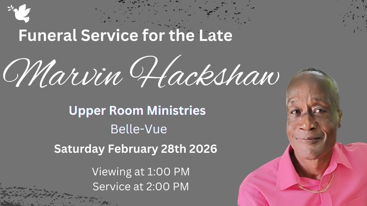 Marvin Hackshaw - Funeral Service