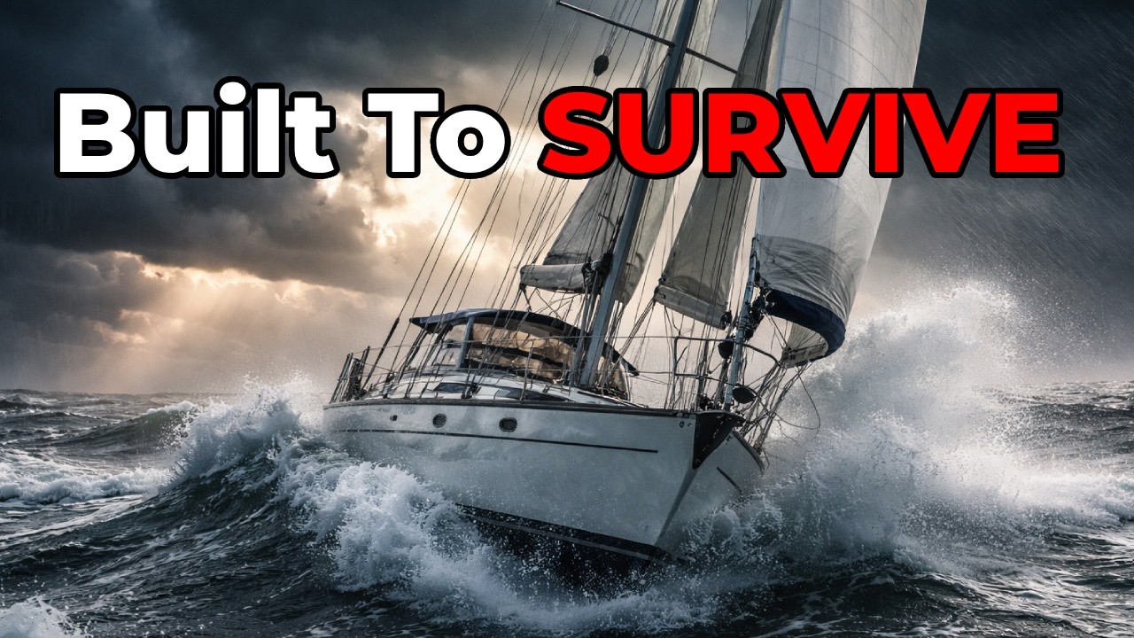 Top 7 Bluewater Sailboats Known for Serious Strength