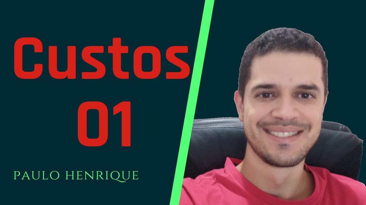 Custos 01|Terminologias